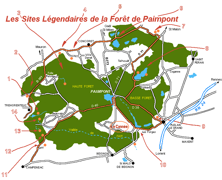 Fontaîne de Barenton